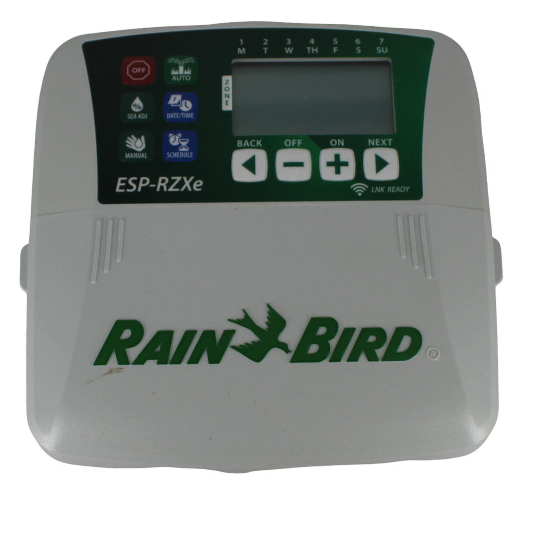 Comprar programador eléctrico de riego Rain Bird de 4 Estaciones.