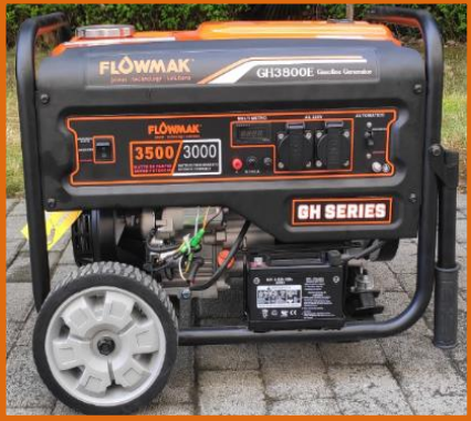 Generador Flowmack Gasolina GH2500 220v